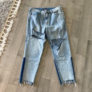 Boyfriend jeans